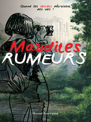 cover image of Maudites RUMEURS Tome 1